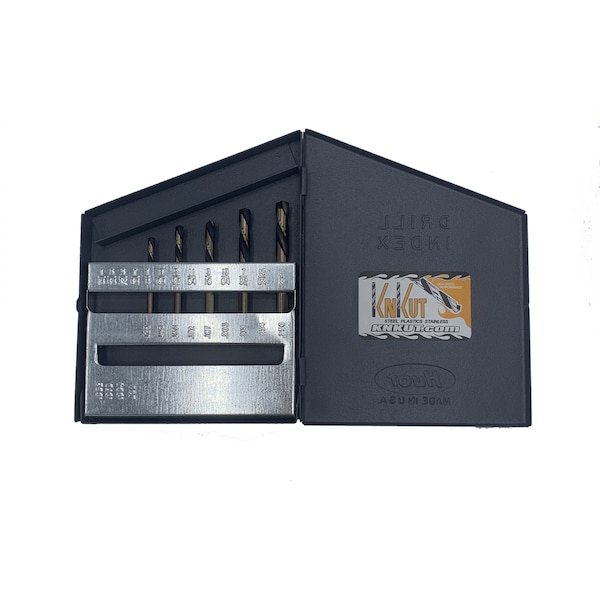 R W Thompson Knkut 5 Piece Left Hand Screw Machine (Stubby) Len 5KK7-LH - main